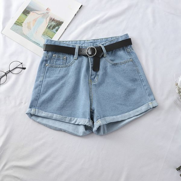 wide leg jeans shorts women 2020 spring summer belt high waist bottoms korean causal wide leg a-line jeans shorts, White;black
wide leg jeans shorts women 2020 spring summer belt high waist bottoms korean causal wide leg a-line jeans shorts, White;black