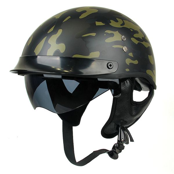 dot certificated motorbike half face retro helmet german vintage style men summer head protection motorcycle helmet
dot certificated motorbike half face retro helmet german vintage style men summer head protection motorcycle helmet
