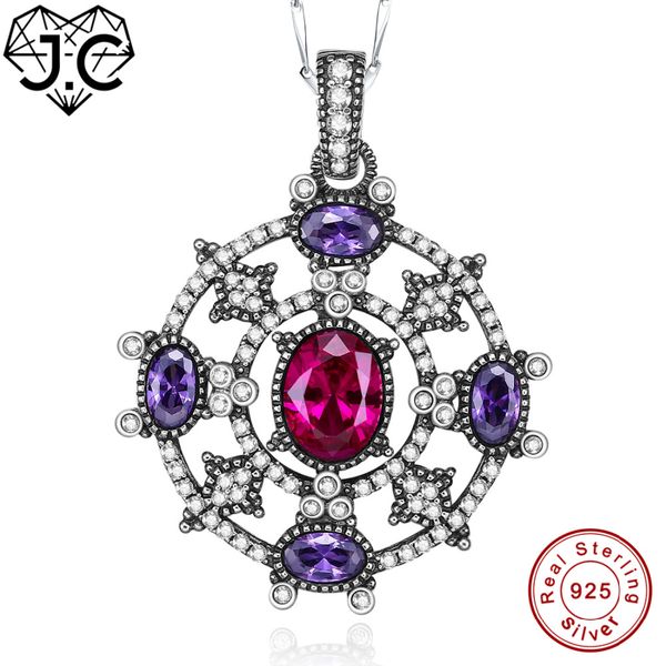 j.c women girl round design excellent dating necklace ruby & amethyst z solid 925 sterling silver pendant fine jewelry
j.c women girl round design excellent dating necklace ruby & amethyst z solid 925 sterling silver pendant fine jewelry