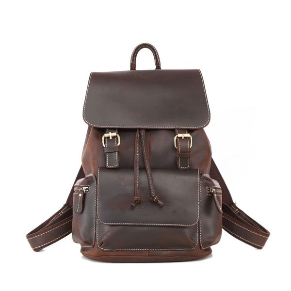 new vintage men засов рюкзак англия мода стиль ретро crazy horse кожаные рюкзаки мужские сумки mochila мужской болса sac
new vintage men засов рюкзак англия мода стиль ретро crazy horse кожаные рюкзаки мужские сумки mochila мужской болса sac