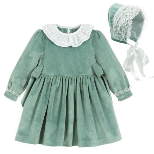girl's dresses 2021 spanish dress baby girl princess cotton long sleeve green velvet, Red;yellow
girl's dresses 2021 spanish dress baby girl princess cotton long sleeve green velvet, Red;yellow