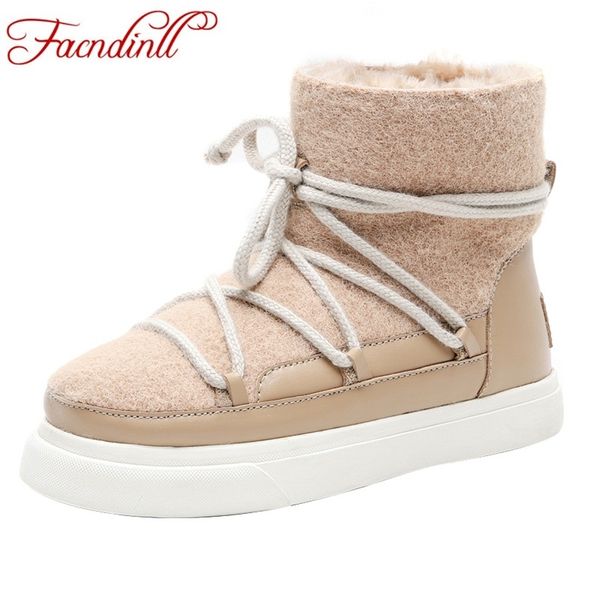 facndinll ankle boots for women winter warm snow boots female shoes lace up women shoes casual 43, Black
facndinll ankle boots for women winter warm snow boots female shoes lace up women shoes casual 43, Black