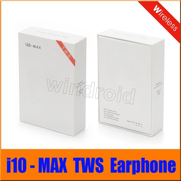 i10 max tws wireless bluetooth headphones 5.0 in-ear earphones earbuds headset with button control charging box for all iphone android white
i10 max tws wireless bluetooth headphones 5.0 in-ear earphones earbuds headset with button control charging box for all iphone android white