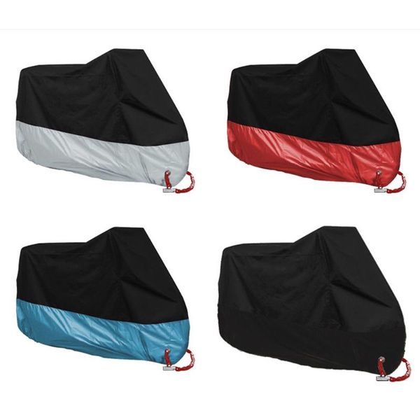 1 pc motorcycle cover protective outdoor indoor 190t 210d sun protection rainproof dust-proof motorbike rain cover
1 pc motorcycle cover protective outdoor indoor 190t 210d sun protection rainproof dust-proof motorbike rain cover