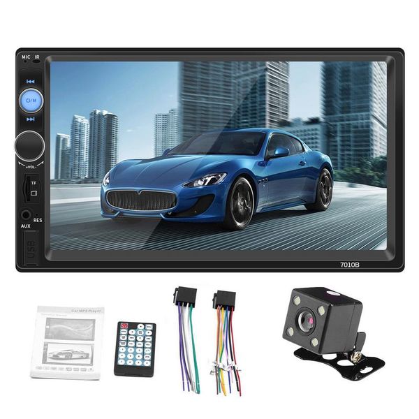 car dvd 2 DIN 7 inch HD MP5 FM Player Touch Screen Bluetooth Car Stereo Radio Connecting Camera Supporting IOS Android System Player
car dvd 2 DIN 7 inch HD MP5 FM Player Touch Screen Bluetooth Car Stereo Radio Connecting Camera Supporting IOS Android System Player