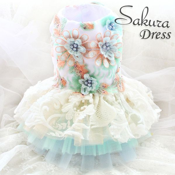 handmade dog apparel candy color macarons embroider pearl flower dress pet clothes tutu poodle maltese outfit
handmade dog apparel candy color macarons embroider pearl flower dress pet clothes tutu poodle maltese outfit