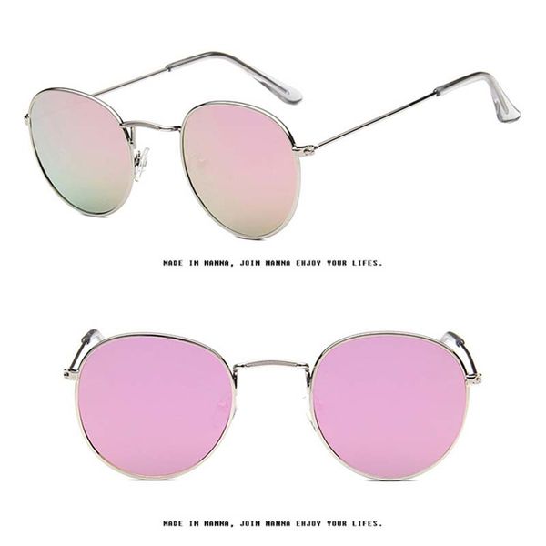 lentes de sol mujer polarizadas metal luxury vintage round sunglasses women brand design polarized sunglasses men mirror uv400, White;black
lentes de sol mujer polarizadas metal luxury vintage round sunglasses women brand design polarized sunglasses men mirror uv400, White;black