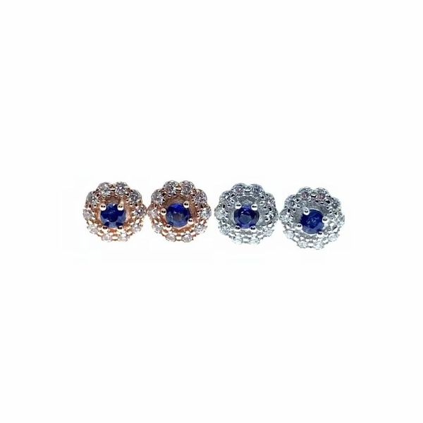 shilovem 925 silver sterling real natural sapphire stud earrings party fine jewelry women party plan trendy new de0303669agl, Golden;silver 
shilovem 925 silver sterling real natural sapphire stud earrings party fine jewelry women party plan trendy new de0303669agl, Golden;silver