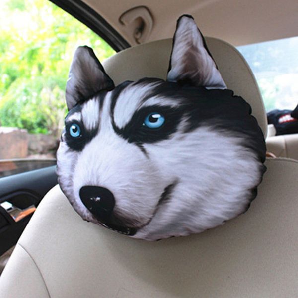 funny dog husky cat car neck seat pillow headrest chair sofa cushion animal cartoon gift toy car interior head rest pillow mat
funny dog husky cat car neck seat pillow headrest chair sofa cushion animal cartoon gift toy car interior head rest pillow mat