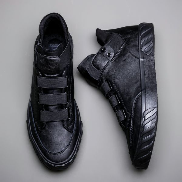 en shoes split leather shoes men loafers fashion men's casual waterproof moccasins chaussure footwear male driving, Black
en shoes split leather shoes men loafers fashion men's casual waterproof moccasins chaussure footwear male driving, Black