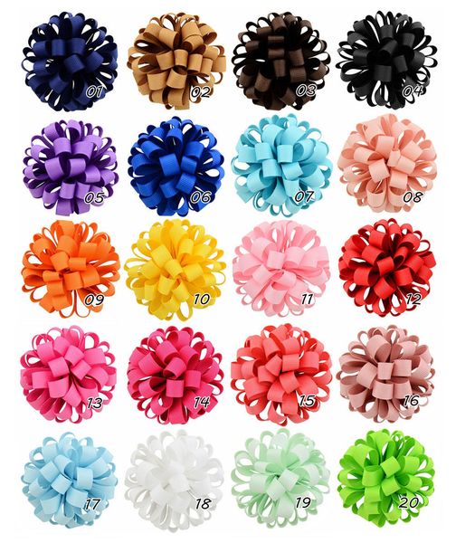 3 inch new designer children hair accessories beauty grosgrain ribbon flower with elastic rope floral kids hair bands 20 colors 813
3 inch new designer children hair accessories beauty grosgrain ribbon flower with elastic rope floral kids hair bands 20 colors 813
