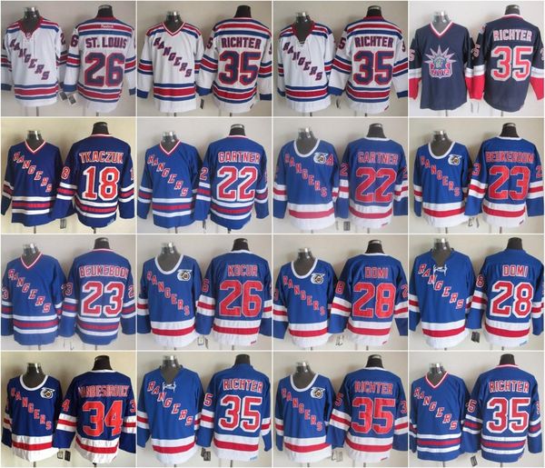 New York 35 Mike Richter Rangers 28 Tie Domi 23 Jeff Beukeboom 18 Walt Tkaczuk 34 John Vanbiesbrouck 22 Mike Gartner 26 Joe Kocur Martin
New York 35 Mike Richter Rangers 28 Tie Domi 23 Jeff Beukeboom 18 Walt Tkaczuk 34 John Vanbiesbrouck 22 Mike Gartner 26 Joe Kocur Martin