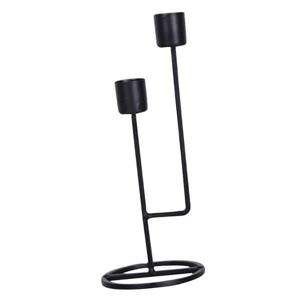 9inch high metal 2 pillar candleholder romantic dining table decor centerpieces
9inch high metal 2 pillar candleholder romantic dining table decor centerpieces