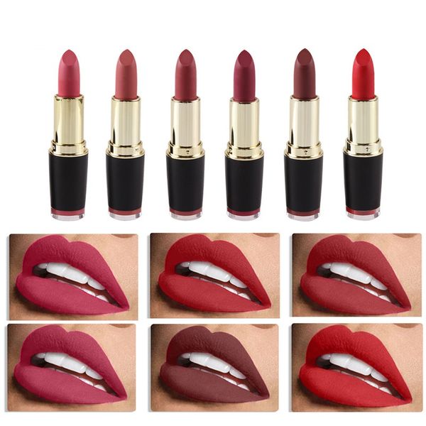 miss rose 1pc waterproof long lasting pigment velvet lip matte lipstick makeup cosmetic dropship support
miss rose 1pc waterproof long lasting pigment velvet lip matte lipstick makeup cosmetic dropship support