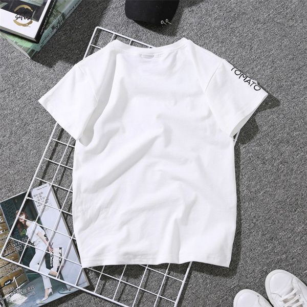 2019 summer couples lovers t shirt for print lady student casual white women t shirt love heart embroidery print tshirt female
2019 summer couples lovers t shirt for print lady student casual white women t shirt love heart embroidery print tshirt female
