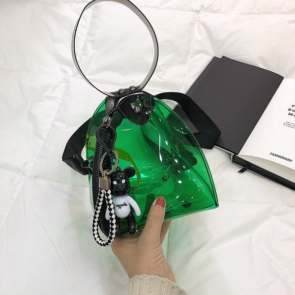 summer transparent jelly bag tote crossbody bags for women 2020 pvc handbag ladies hand beach clear shoulder bag
summer transparent jelly bag tote crossbody bags for women 2020 pvc handbag ladies hand beach clear shoulder bag