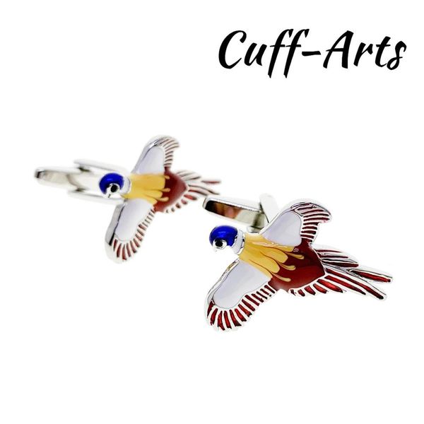 cufflinks for men flying pheasant cufflinks gifts for men gemelos gemelli spinki by cuffarts c10447, Silver;golden
cufflinks for men flying pheasant cufflinks gifts for men gemelos gemelli spinki by cuffarts c10447, Silver;golden