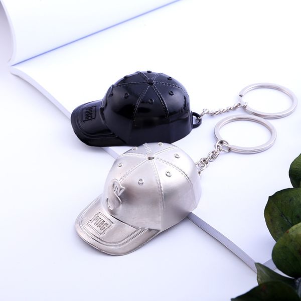 trendy creative black white hat shape keychains for men women popular keychain car key ring bag wallet pendant lovers jewelry, Silver
trendy creative black white hat shape keychains for men women popular keychain car key ring bag wallet pendant lovers jewelry, Silver