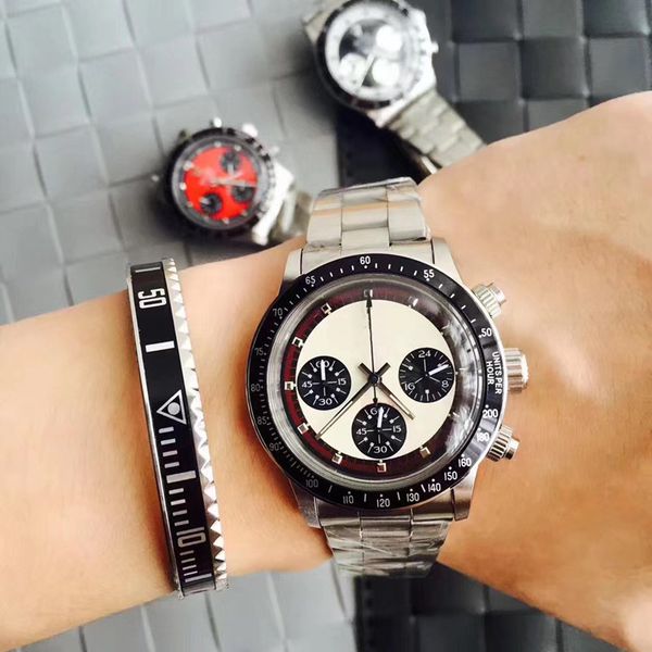 2020 wholesale luxury watch vintage watches 361l stainless steel vk quartz watch multi function timing 38mm men's quartz watch delivery, Slivery;brown
2020 wholesale luxury watch vintage watches 361l stainless steel vk quartz watch multi function timing 38mm men's quartz watch delivery, Slivery;brown