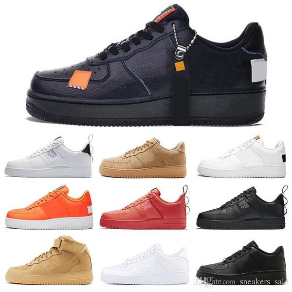 1 utility triple black white dunk men women running shoes sports skateboarding high low cut wheat trainers sneakers
1 utility triple black white dunk men women running shoes sports skateboarding high low cut wheat trainers sneakers