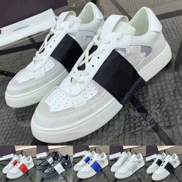 2020 new mens vl7n leather sneaker fashion luxury designer shoes sneakers for men casual trainer shoe in calfskin leather, Black
2020 new mens vl7n leather sneaker fashion luxury designer shoes sneakers for men casual trainer shoe in calfskin leather, Black