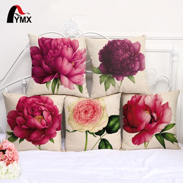 18\ pillowcase 3d rose printed cushions linen cushion cover throw pillow case for living room bed room flower peony small fresh
18\ pillowcase 3d rose printed cushions linen cushion cover throw pillow case for living room bed room flower peony small fresh