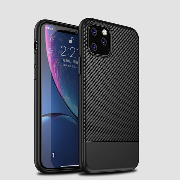 Luxury Designer Phone Case For iphone XR XS MAX X 8 Plus Soft TPU Back Case Carbon Fiber Grain Super Anti-knock Phone Cover
Luxury Designer Phone Case For iphone XR XS MAX X 8 Plus Soft TPU Back Case Carbon Fiber Grain Super Anti-knock Phone Cover