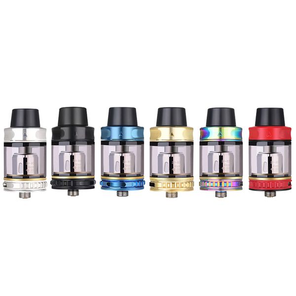 Original Vapor Storm Trip Tank 2ml Capacity 0.2R Mesh Coil With 6ml Extra Glass Tube 6 Colors fit 510 Vape Mods Ecig
Original Vapor Storm Trip Tank 2ml Capacity 0.2R Mesh Coil With 6ml Extra Glass Tube 6 Colors fit 510 Vape Mods Ecig
