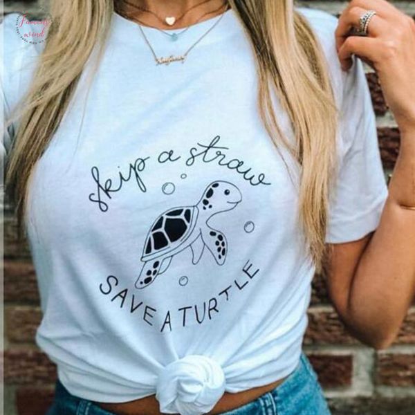 skip a straw save a turtle t shirt funny slogan women grunge tumblr t graphic tee vintage shirt dropshipping, White
skip a straw save a turtle t shirt funny slogan women grunge tumblr t graphic tee vintage shirt dropshipping, White