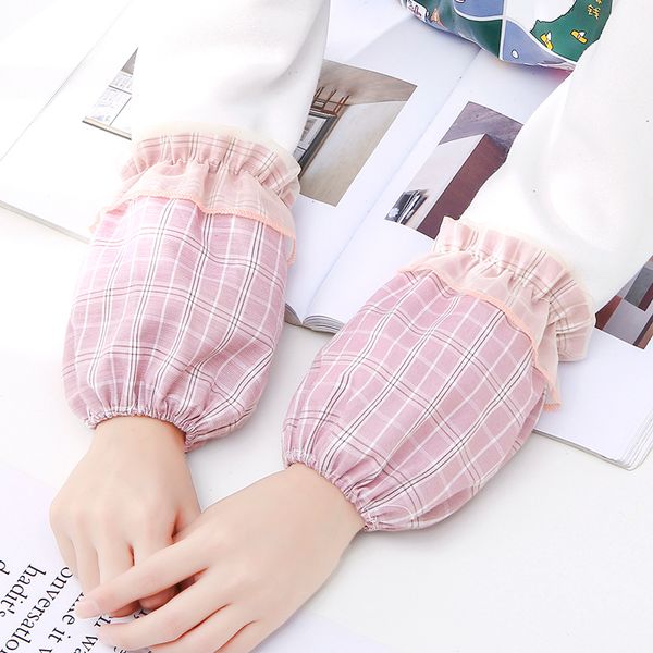 autumn and winter short section ladies cute lace double sleeve head small sleeves home antifouling clean student
autumn and winter short section ladies cute lace double sleeve head small sleeves home antifouling clean student
