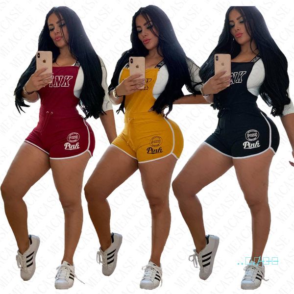 women branded letter overall shorts pants design jumpsuit suspender pants straps shorts overalls summer romper brace trousers s-2xl d42304, White
women branded letter overall shorts pants design jumpsuit suspender pants straps shorts overalls summer romper brace trousers s-2xl d42304, White