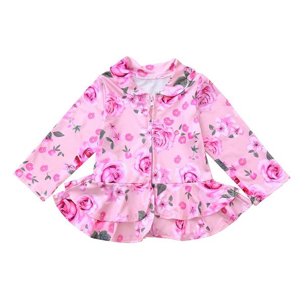children girls coat long sleeved rose flower floral print coat jackets autumn and winter outwear jacket clothes for kids 30, Black
children girls coat long sleeved rose flower floral print coat jackets autumn and winter outwear jacket clothes for kids 30, Black