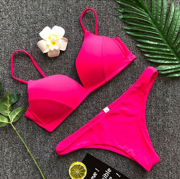 thong brazilian bikini set push up bathing suit women swimsuit v neck bikinis 2019 mujer black red blue swimwear badpakken
thong brazilian bikini set push up bathing suit women swimsuit v neck bikinis 2019 mujer black red blue swimwear badpakken