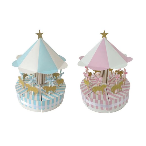 8pcs/set carousel gift boxes candy box candy bags paper chocolate cookie box packaging baby shower kids birthday party favors
8pcs/set carousel gift boxes candy box candy bags paper chocolate cookie box packaging baby shower kids birthday party favors