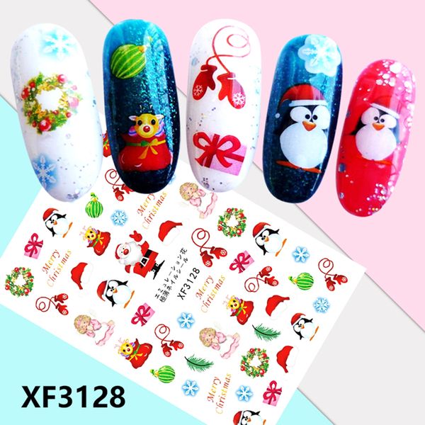 christmas nail sticker decoration art santa claus snowflake tree elk snowman manicure accessories lacquer polish foil, Black
christmas nail sticker decoration art santa claus snowflake tree elk snowman manicure accessories lacquer polish foil, Black