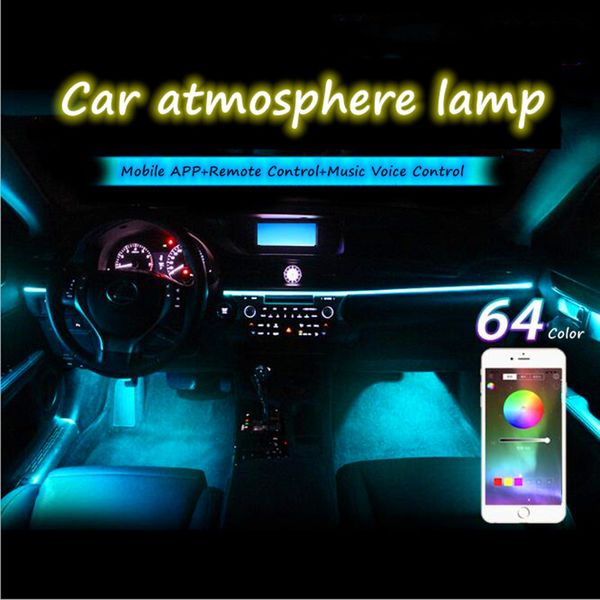 universal 14 in 1 rgb led with 8m car interior decor fiber optical strip light by app control 12v decorative atmosphere lamps
universal 14 in 1 rgb led with 8m car interior decor fiber optical strip light by app control 12v decorative atmosphere lamps