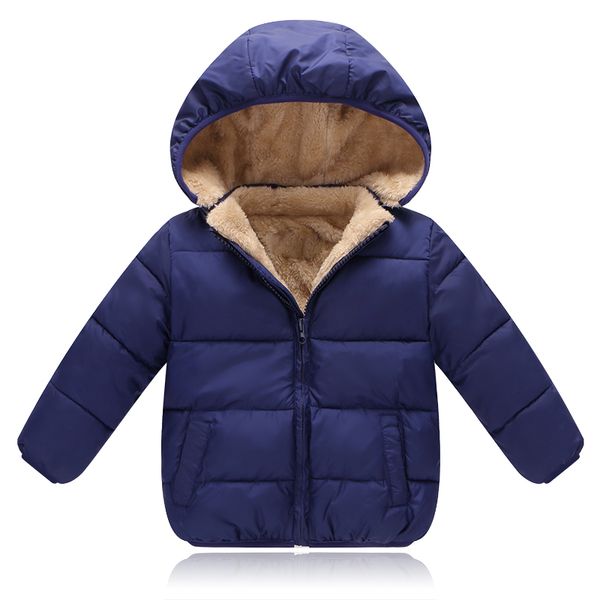 children outerwear coat winter baby boys girls jackets coat infant warm baby parkas thick kids hooded clothes, Blue;gray
children outerwear coat winter baby boys girls jackets coat infant warm baby parkas thick kids hooded clothes, Blue;gray