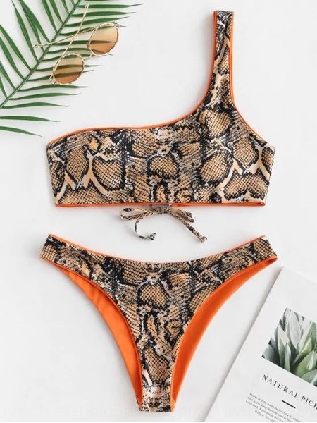 2019 serpentine one-shoulder 2019 serpentine bikini swim one-shoulder swimsuit bikini suit, White;black
2019 serpentine one-shoulder 2019 serpentine bikini swim one-shoulder swimsuit bikini suit, White;black
