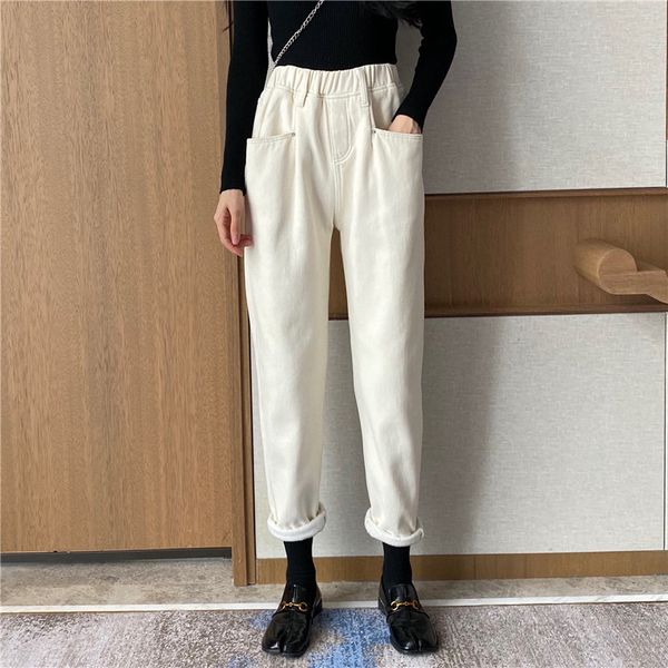 women's jeans alien kitty 2021 casual retro thicken curl denim high waist fashion straight stylish full-length women loose pants, Blue
women's jeans alien kitty 2021 casual retro thicken curl denim high waist fashion straight stylish full-length women loose pants, Blue