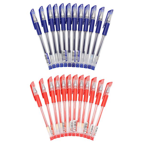 fountain pen 0.5mm pens ink student christmas gift study supplies red/blue