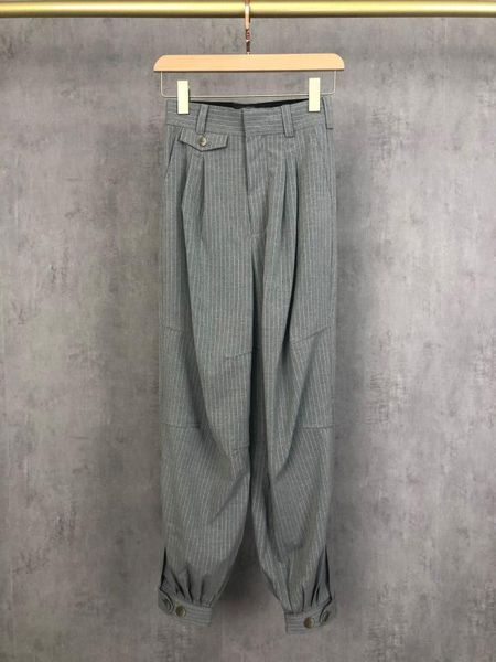 women striped casual wool pants long trouse for ladies pants gdnz 4.19, Black;white
women striped casual wool pants long trouse for ladies pants gdnz 4.19, Black;white