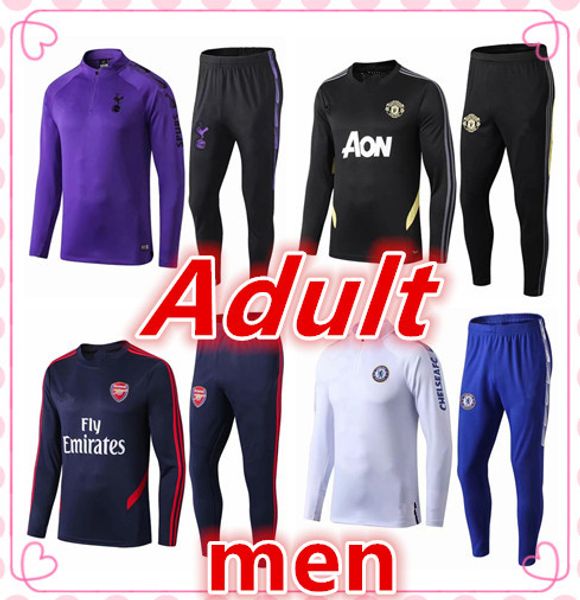 2019 2020 mens designer football tracksuits survêtement de football training suit 19 20 chandal futbol men soccer tracksuit jogging jacket, Black
2019 2020 mens designer football tracksuits survêtement de football training suit 19 20 chandal futbol men soccer tracksuit jogging jacket, Black