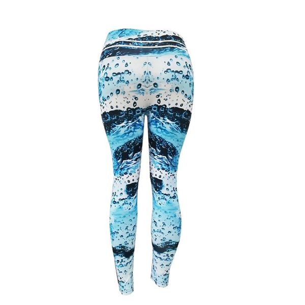 sagace blue wave printed sports yoga pants women high waist leggings solid push up pants workout yoga leggins, White;red
sagace blue wave printed sports yoga pants women high waist leggings solid push up pants workout yoga leggins, White;red