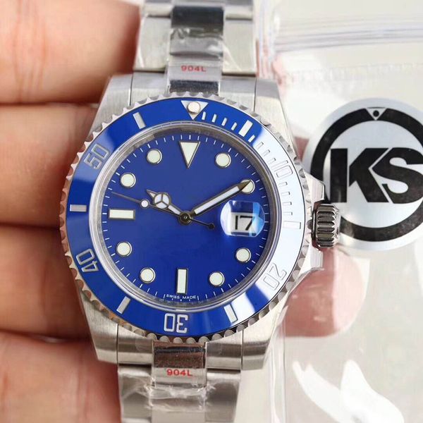 ks montre de luxe 904l is equipped with 2836 automatic mechanical movement watches with blue watch face waterproof designer watches, Slivery;brown
ks montre de luxe 904l is equipped with 2836 automatic mechanical movement watches with blue watch face waterproof designer watches, Slivery;brown