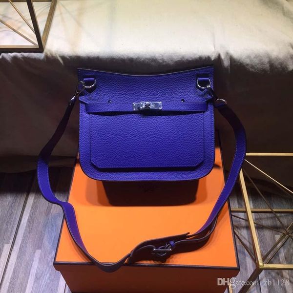 ladies fashion luxury diagonal cross-body bag shoulder bag design handbag leather production large capacity fashion jypsiere a12, Blue;gray
ladies fashion luxury diagonal cross-body bag shoulder bag design handbag leather production large capacity fashion jypsiere a12, Blue;gray