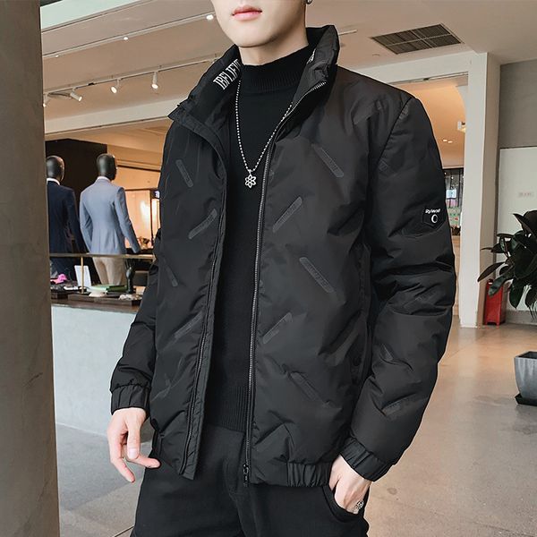 youth fashion casual stand collar down jacket men's daily life versatile cold men's wear down jacket men white duck coat, Black
youth fashion casual stand collar down jacket men's daily life versatile cold men's wear down jacket men white duck coat, Black