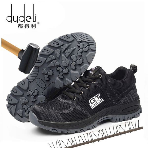 work boots construction men's outdoor steel toe cap shoes men camouflage puncture proof safety shoes plus size, Black
work boots construction men's outdoor steel toe cap shoes men camouflage puncture proof safety shoes plus size, Black
