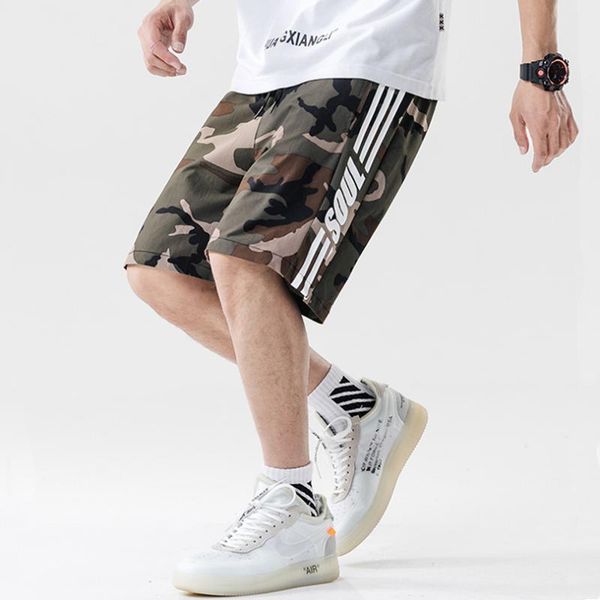 brand men's camouflage shorts polyester loose original design shorts male hip hop jogging male 2020 summer sports, White;black
brand men's camouflage shorts polyester loose original design shorts male hip hop jogging male 2020 summer sports, White;black