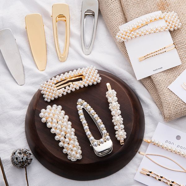 1pcs fashion pearl hair clip minimalist barrettes hair accessories grip hairpin beauty for women new 2019
1pcs fashion pearl hair clip minimalist barrettes hair accessories grip hairpin beauty for women new 2019