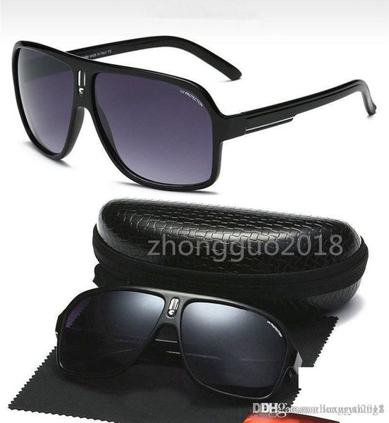fashion mens sunglasses for men women uv protection sun glasses outdoor sport retro sunglasses with box and case, White;black
fashion mens sunglasses for men women uv protection sun glasses outdoor sport retro sunglasses with box and case, White;black